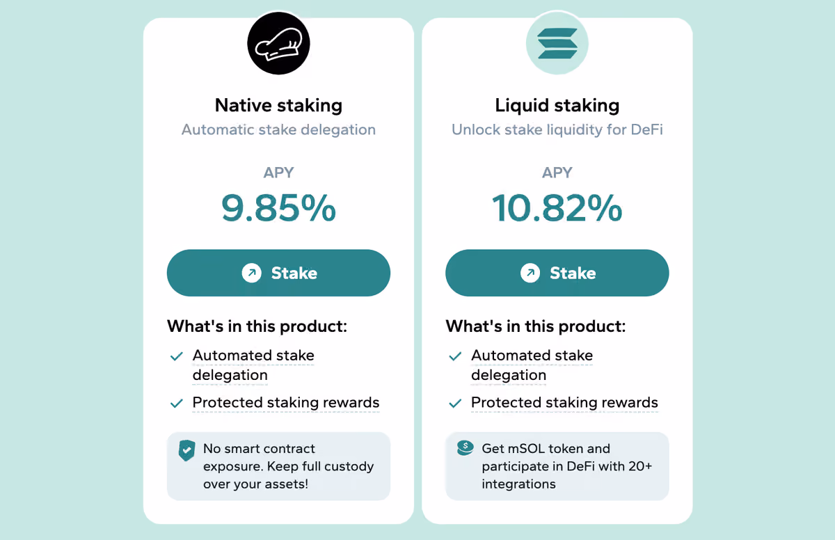 marinade staking rewards