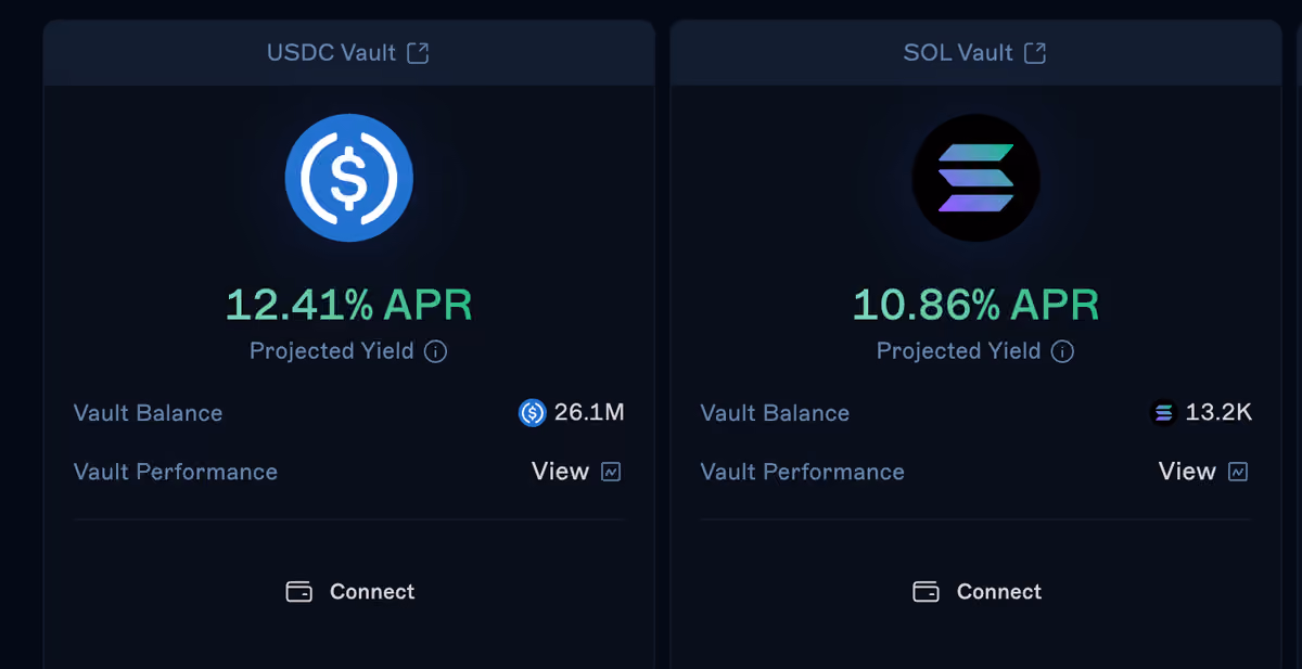 drift insurance vault