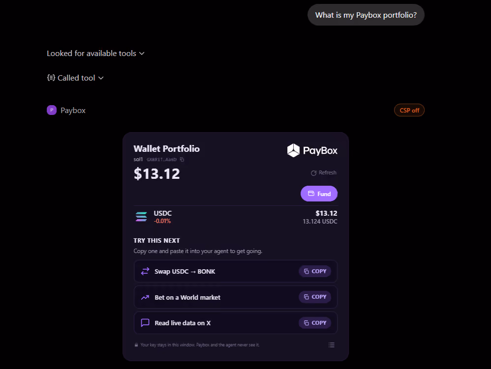 Pay Box