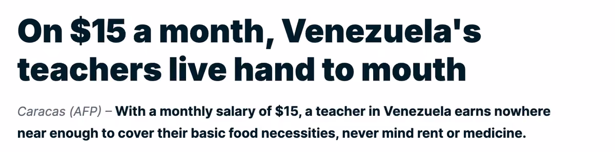 ven salary