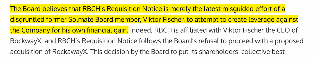 notice