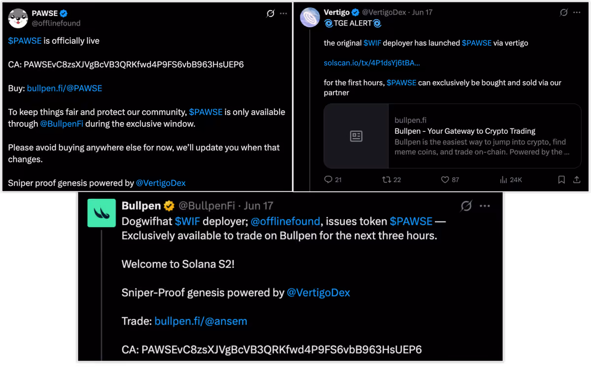 Tweets