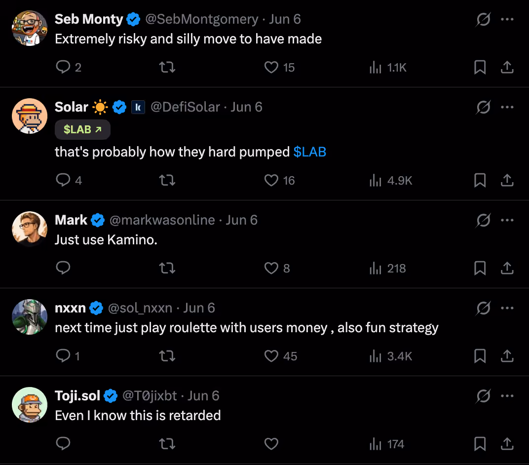 comments