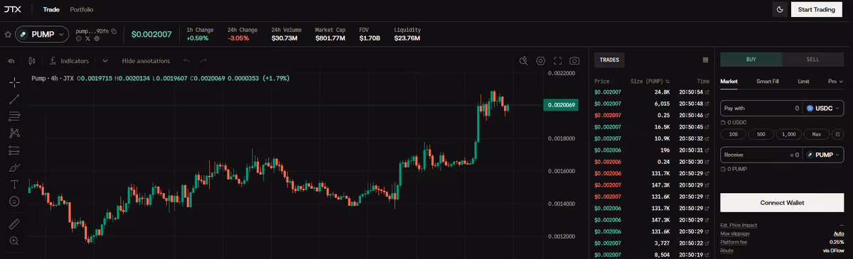 $pump Jtx