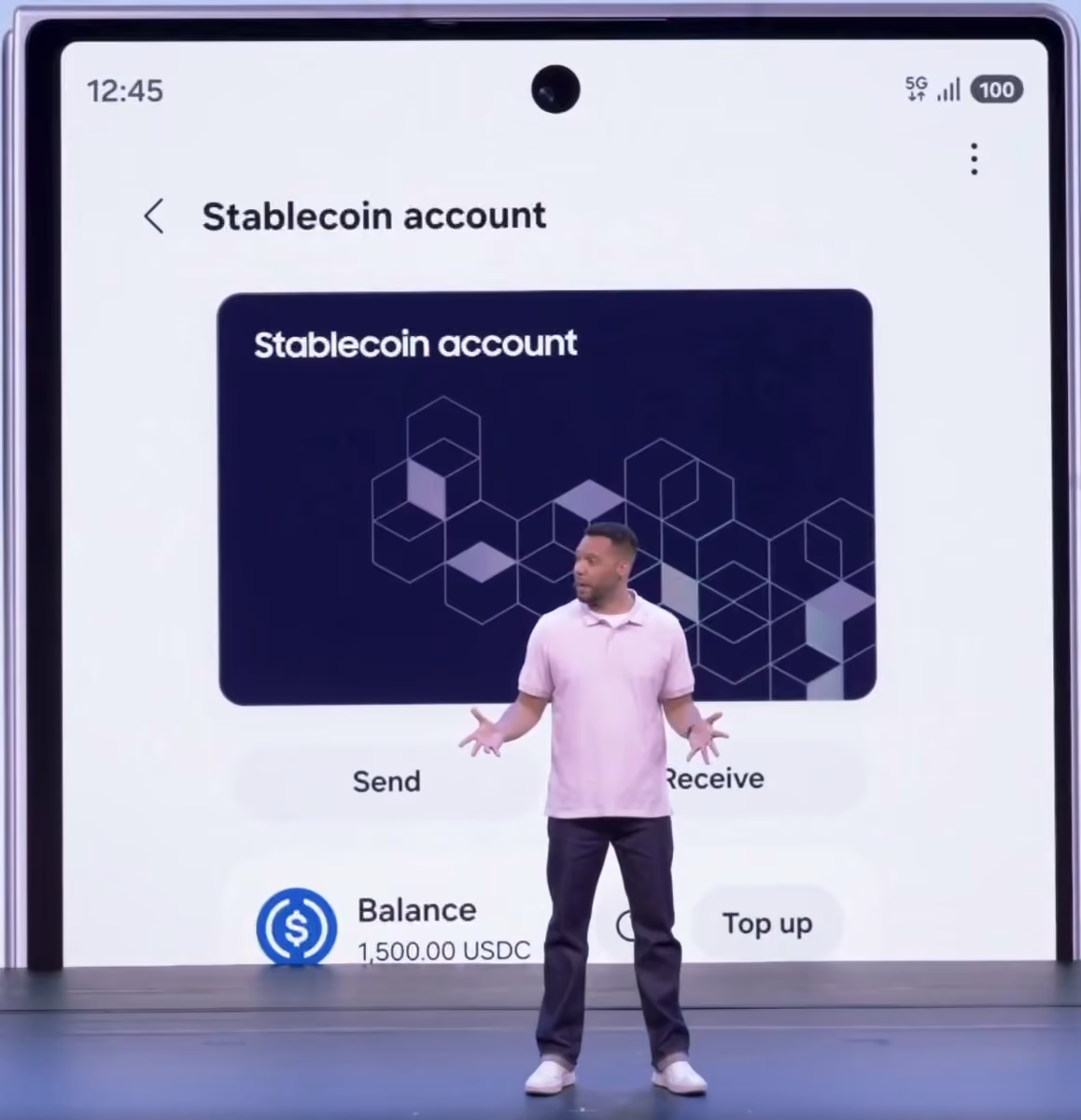 Stablecoin Account