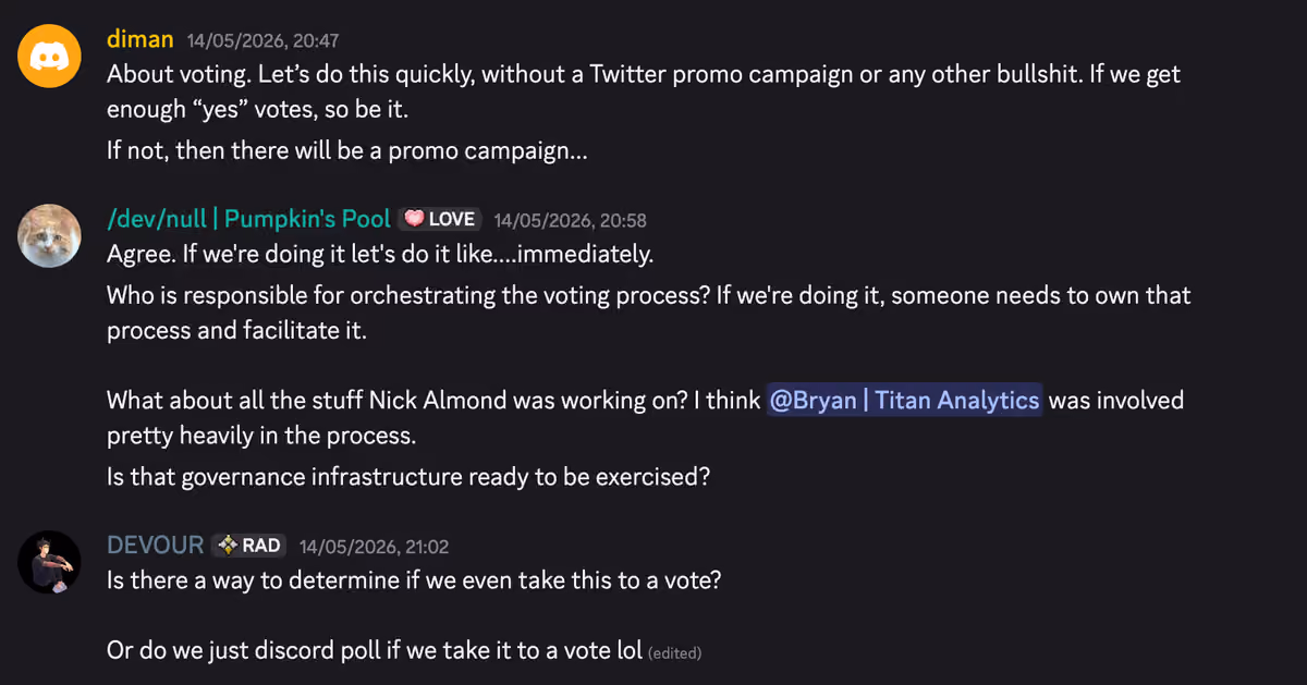 vote