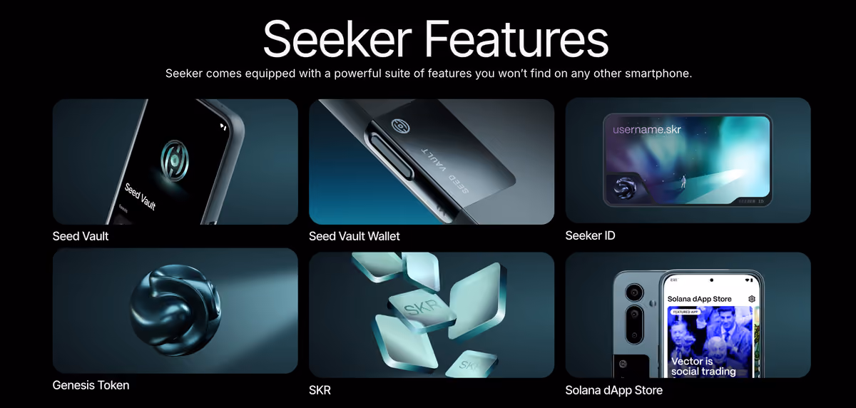 seeker features