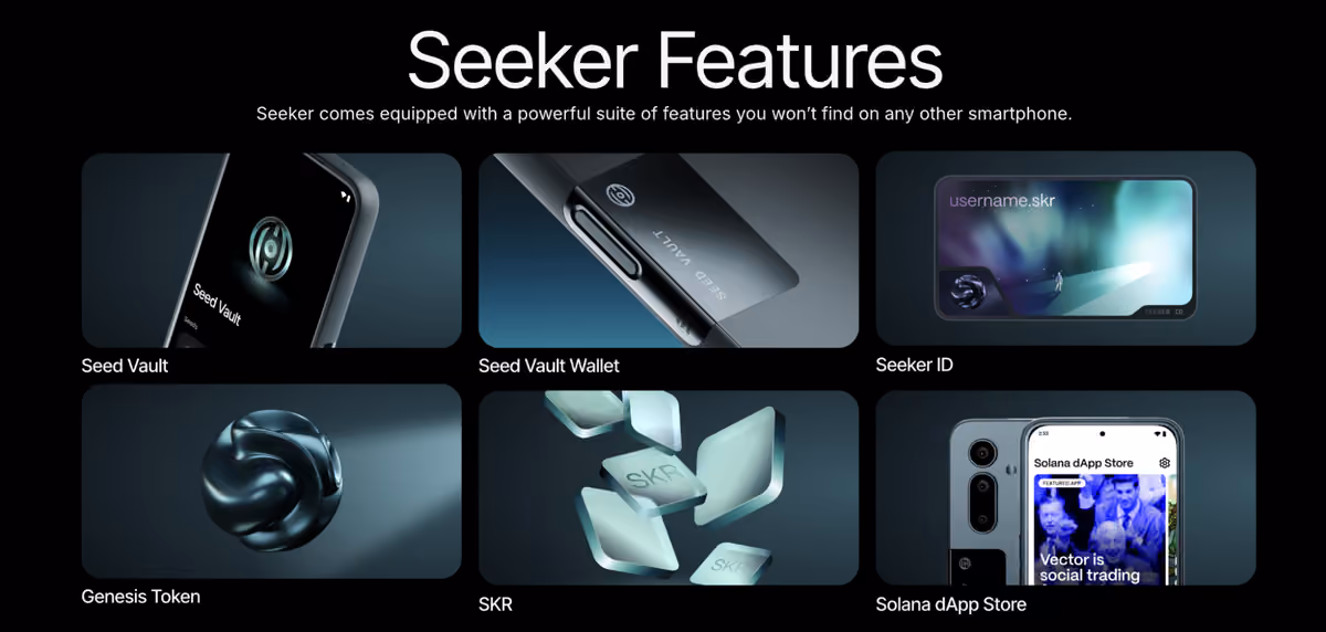 seeker features