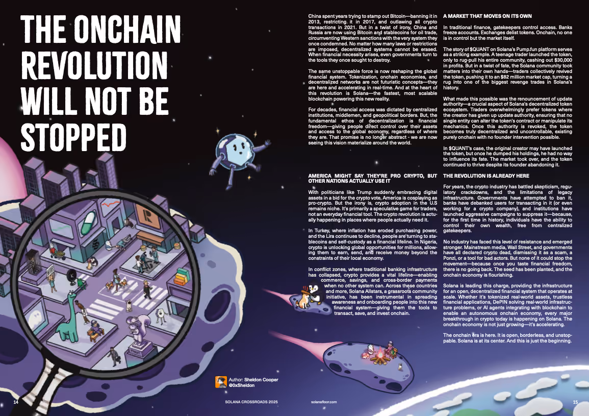 10 Solana Floor Magazine the Onchain Revolution Will Not Be Stopped