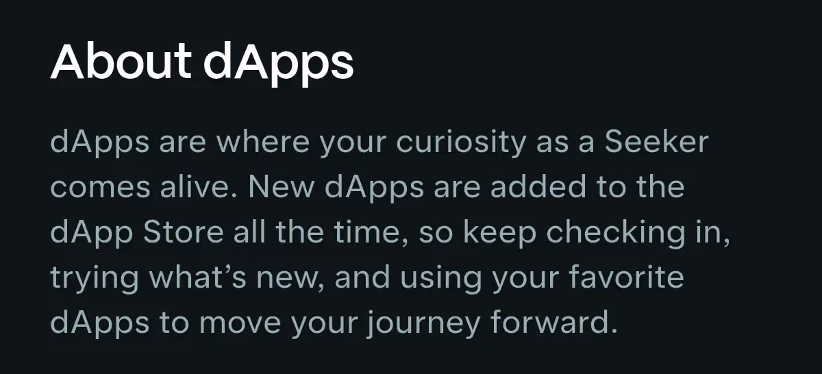 dapps