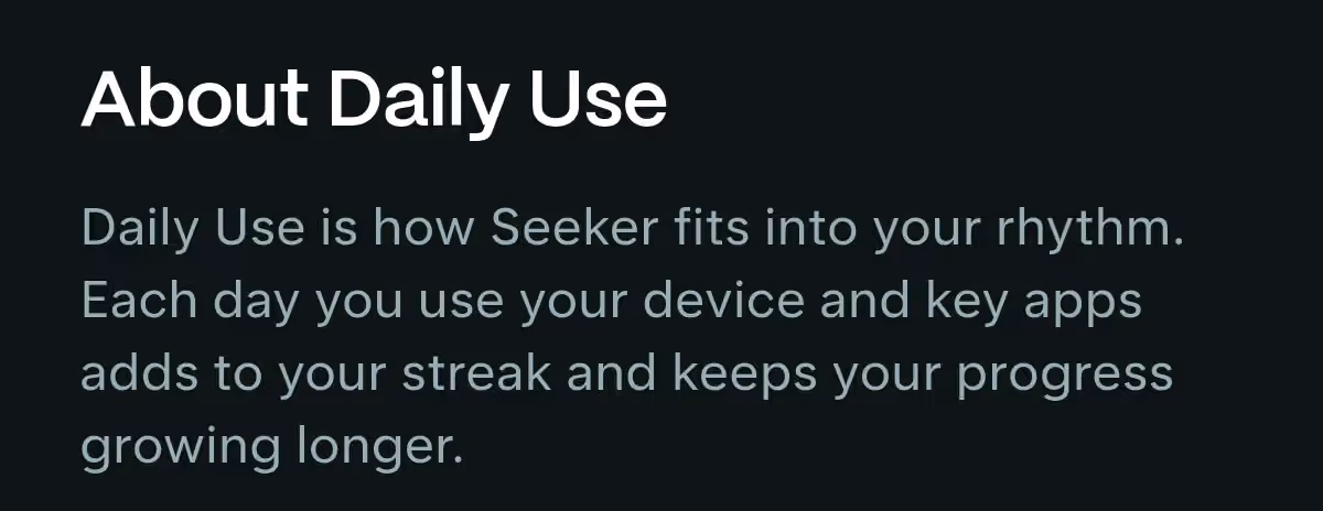 about daily use