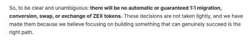 $zex Migration